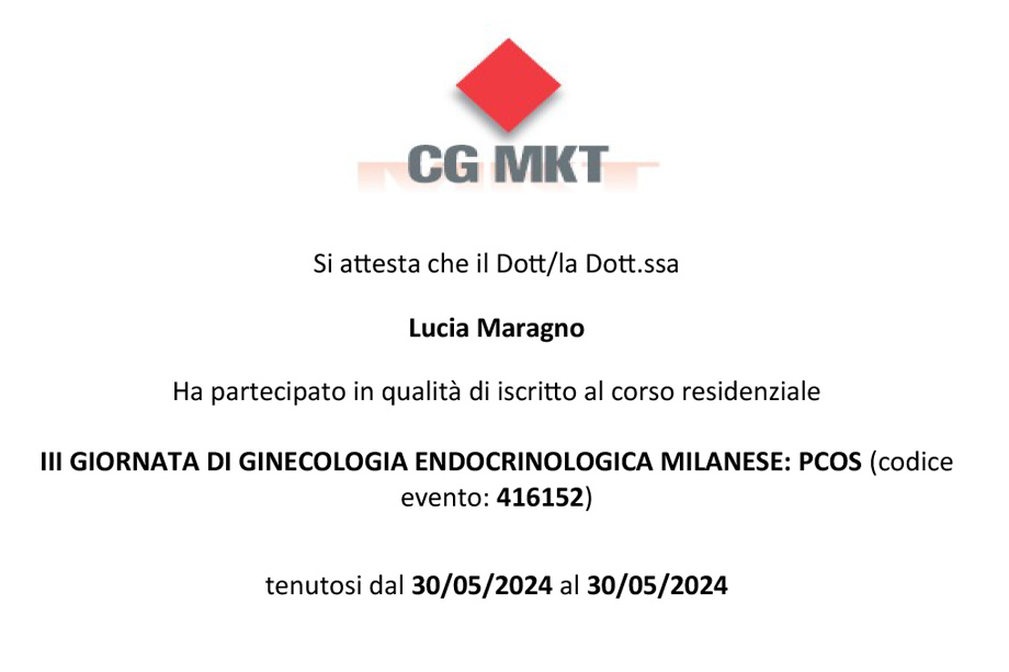 III Giornata Di Ginecologia Endocrinologica Milanese